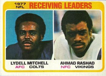 Receiving Leaders - Ahmad Rashad / Lydell Mitchell