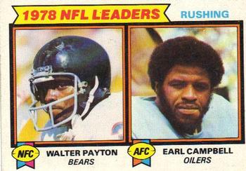 Rushing Leaders - Earl Campbell / Walter Payton