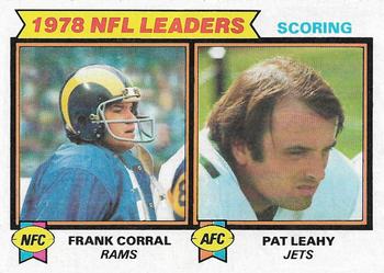 Scoring Leaders - Frank Corral / Pat Leahy