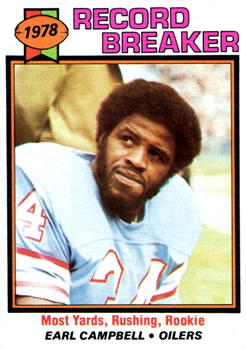 Earl Campbell RB