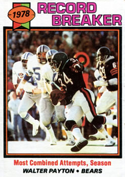 Walter Payton RB