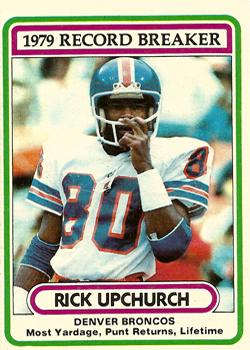 Rick Upchurch RB