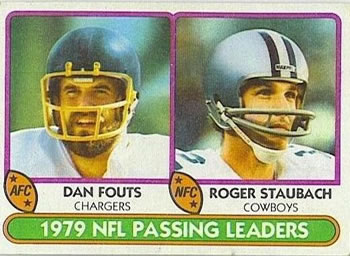 Roger Staubach/Fouts LL