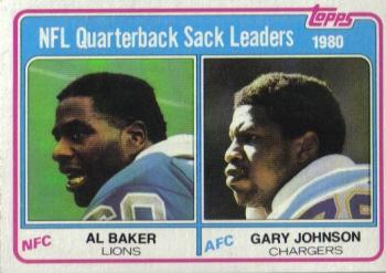 Sack Leaders - Gary Johnson / Al Baker