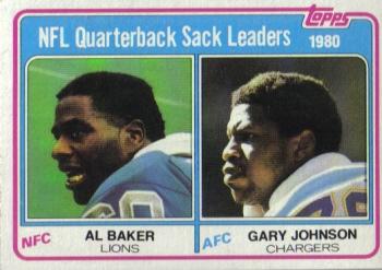 Sack Leaders - Gary Johnson / Al Baker