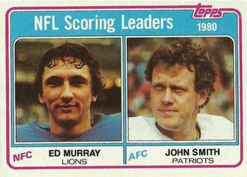 Scoring Leaders - John Smith / Eddie Murray