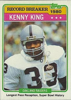 Kenny King RB