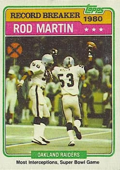 Rod Martin RB