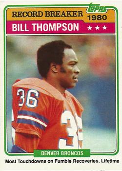 Bill Thompson RB