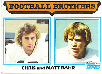 Brothers: Bahr