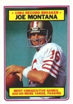Joe Montana RB
