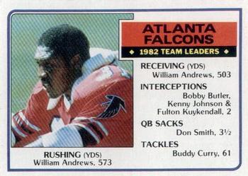 Atlanta Falcons TL - William Andrews