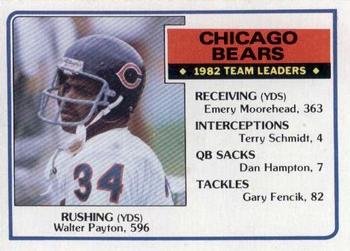 Bears TL - Walter Payton