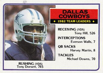 Cowboys TL - Tony Dorsett