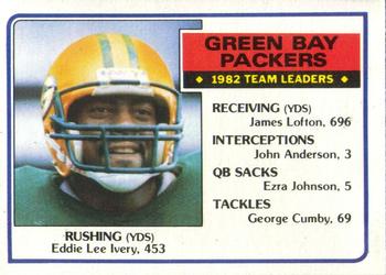 Green Bay Packers TL - Eddie Lee Ivery