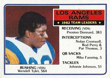Los Angeles Rams TL - Wendell Tyler
