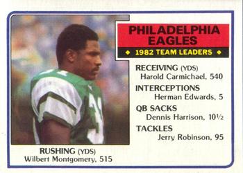 Philadelphia Eagles TL - Wilbert Montgomery