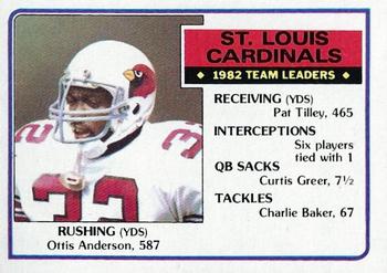Cardinals TL - Ottis Anderson