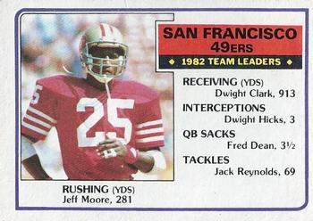 San Francisco 49ers TL - Jeff Moore