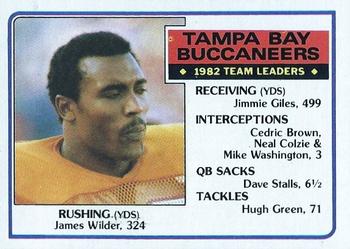 Tampa Bay Bucs TL - James Wilder