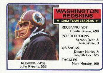 Redskins TL - John Riggins