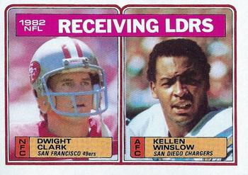 Receiving Leaders - Dwight Clark / Kellen Winslow