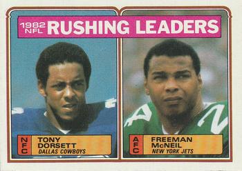 Rushing Leaders - Tony Dorsett / Freeman McNeil