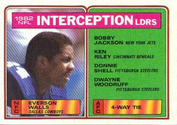 Interception Leaders - Everson Walls