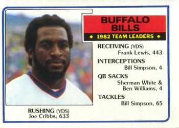 Buffalo Bills TL - Joe Cribbs