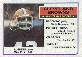 Cleveland Browns TL - Mike Pruitt