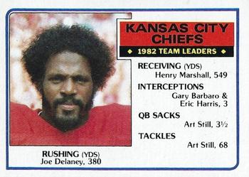 Kansas City Chiefs TL - Joe Delaney