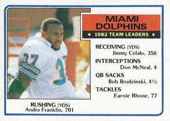 Miami Dolphins TL - Andra Franklin