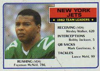 New York Jets TL - Freeman McNeil