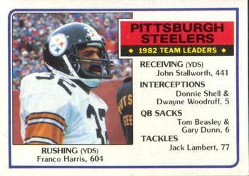 Steelers TL - Franco Harris