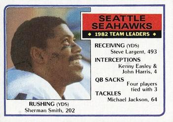Seattle Seahawks TL - Sherman Smith