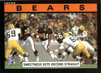 Bears TL/Walter Payton