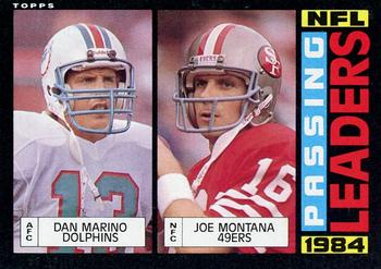 Dan Marino/Joe Montana LL