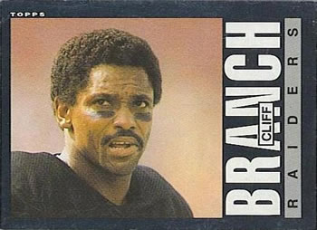 Cliff Branch