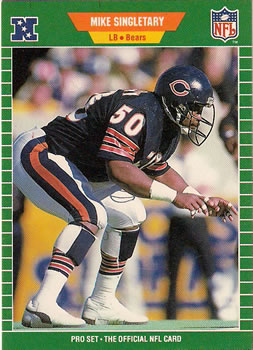 Mike Singletary