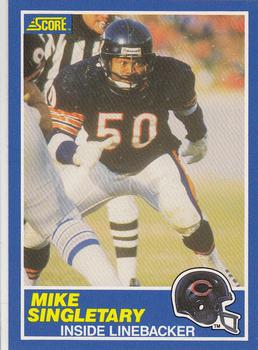 Mike Singletary