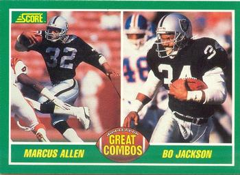 Bo Jackson/Marcus Allen