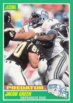 Jacob Green PRED