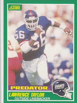 Lawrence Taylor PRED