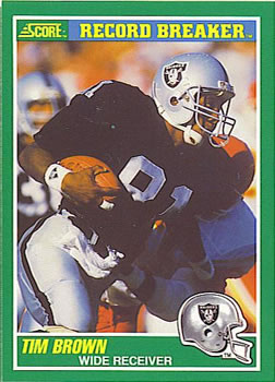 Tim Brown RB