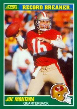 Joe Montana RB