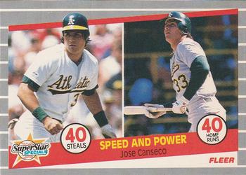 Jose Canseco 40/40