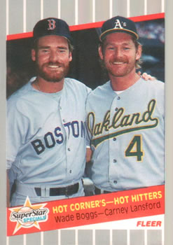 Wade Boggs/Carney Lansford