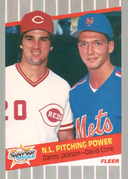 Danny Jackson/David Cone