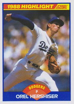 Orel Hershiser HL