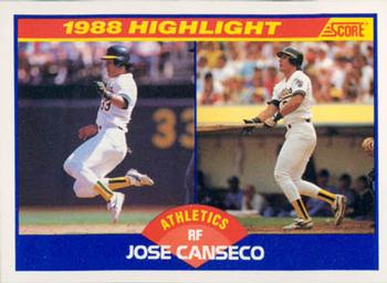 Jose Canseco HL